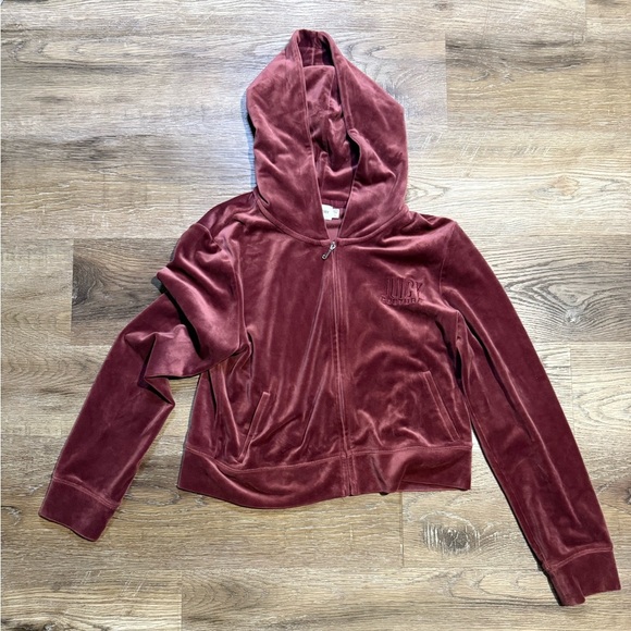 Juicy Couture Tops - Juicy Couture Velour Tracksuit
